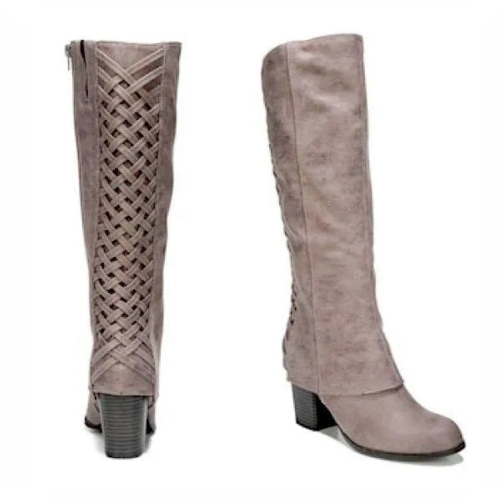 Fergalicious Knee High Tootsie Boot